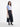 Dorothee Schumacher Mujer Barcelona Blusa Doble Capa color Azul Celeste sku 702-000521 01 - Foto 2