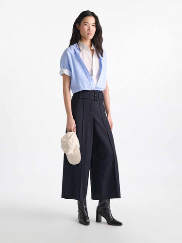 Dorothee Schumacher Mujer Barcelona Blusa Doble Capa color Azul Celeste sku 702-000521 01 - Foto 2