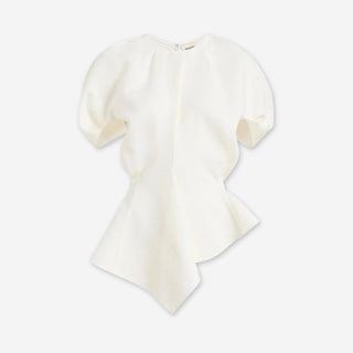 Khaite Mujer Barcelona Blusa Rumi color Crema sku 702-000526 01 - Foto 1