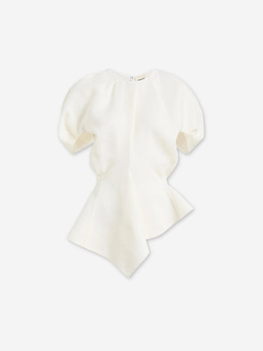 Khaite Mujer Barcelona Blusa Rumi color Crema sku 702-000526 01 - Foto 1