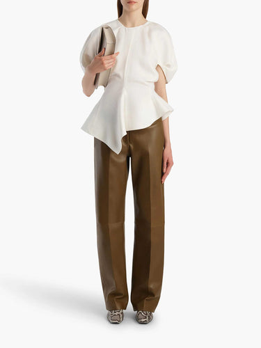 Khaite Mujer Barcelona Blusa Rumi color Crema sku 702-000526 01 - Foto 2