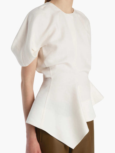 Khaite Mujer Barcelona Blusa Rumi color Crema sku 702-000526 01 - Foto 4