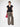 Ganni Mujer Barcelona Blusa Cuello Bobo color Negro sku 702-000527 01 - Foto 2