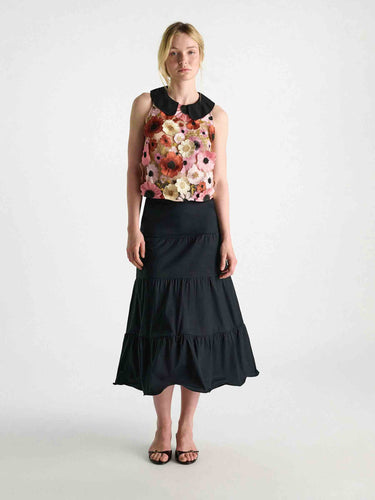 Dorothee Schumacher Mujer Barcelona Blusa Blooming Meadow color Multicolor sku 702-000528 01 - Foto 2