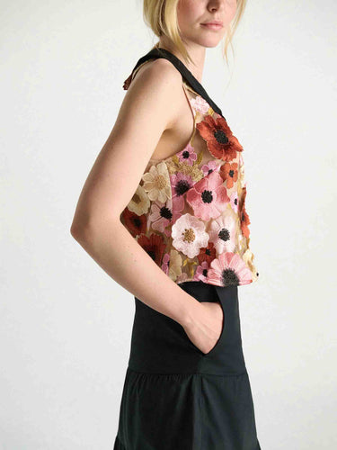 Dorothee Schumacher Mujer Barcelona Blusa Blooming Meadow color Multicolor sku 702-000528 01 - Foto 3