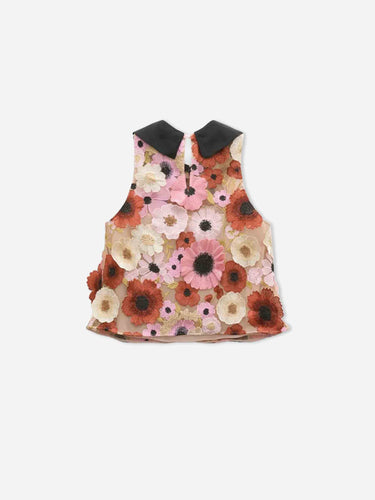 Dorothee Schumacher Mujer Barcelona Blusa Blooming Meadow color Multicolor sku 702-000528 01 - Foto 4