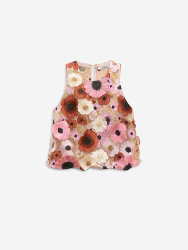 Dorothee Schumacher Mujer Barcelona Blusa Blooming Meadow color Multicolor sku 702-000528 01 - Foto 5