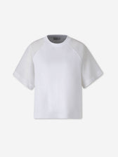 Peserico Mujer Barcelona Camiseta Manga Ranglan color Blanco sku 702-000529 01 - Foto 1