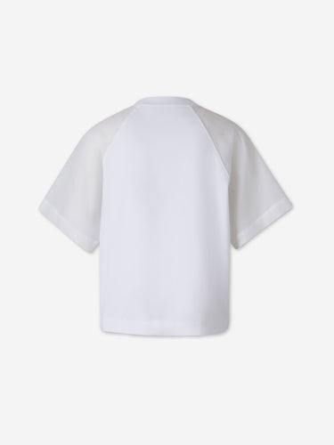 Peserico Mujer Barcelona Camiseta Manga Ranglan color Blanco sku 702-000529 01 - Foto 2