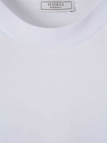 Peserico Mujer Barcelona Camiseta Manga Ranglan color Blanco sku 702-000529 01 - Foto 3