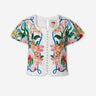 Farm Rio Mujer Barcelona Blusa Manga Corta color Multicolor sku 702-000530 01 - Foto 1