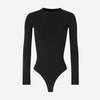 Balenciaga Mujer Barcelona Top Body Logo color Negro sku 703-002297 01 - Foto 1