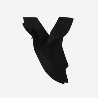 Maticevski Mujer Barcelona Top Hybrid Wave color Negro sku 703-002326 01 - Foto 1