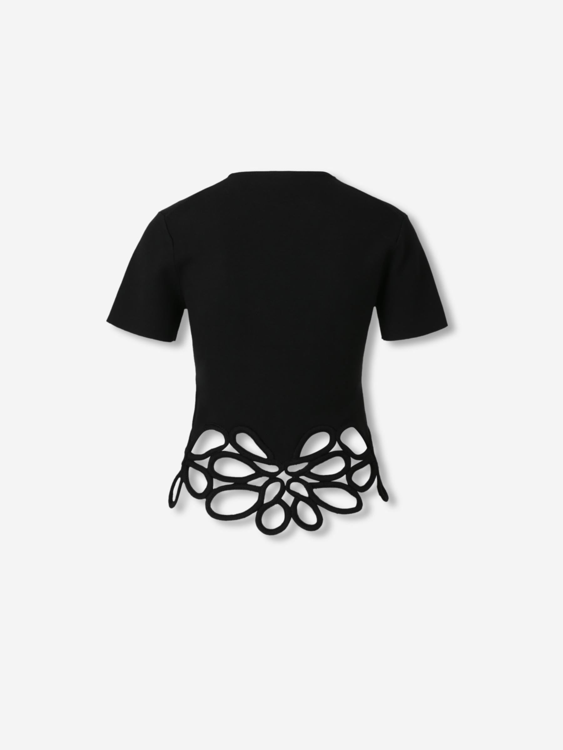 Cult Gaia Mujer Barcelona Top Punto Eres color Negro sku 703-002413 01 - Foto 2
