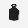 Cult Gaia Mujer Barcelona Top Punto Louisa color Negro sku 703-002414 01 - Foto 1