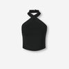 Cult Gaia Mujer Barcelona Top Punto Louisa color Negro sku 703-002414 01 - Foto 1