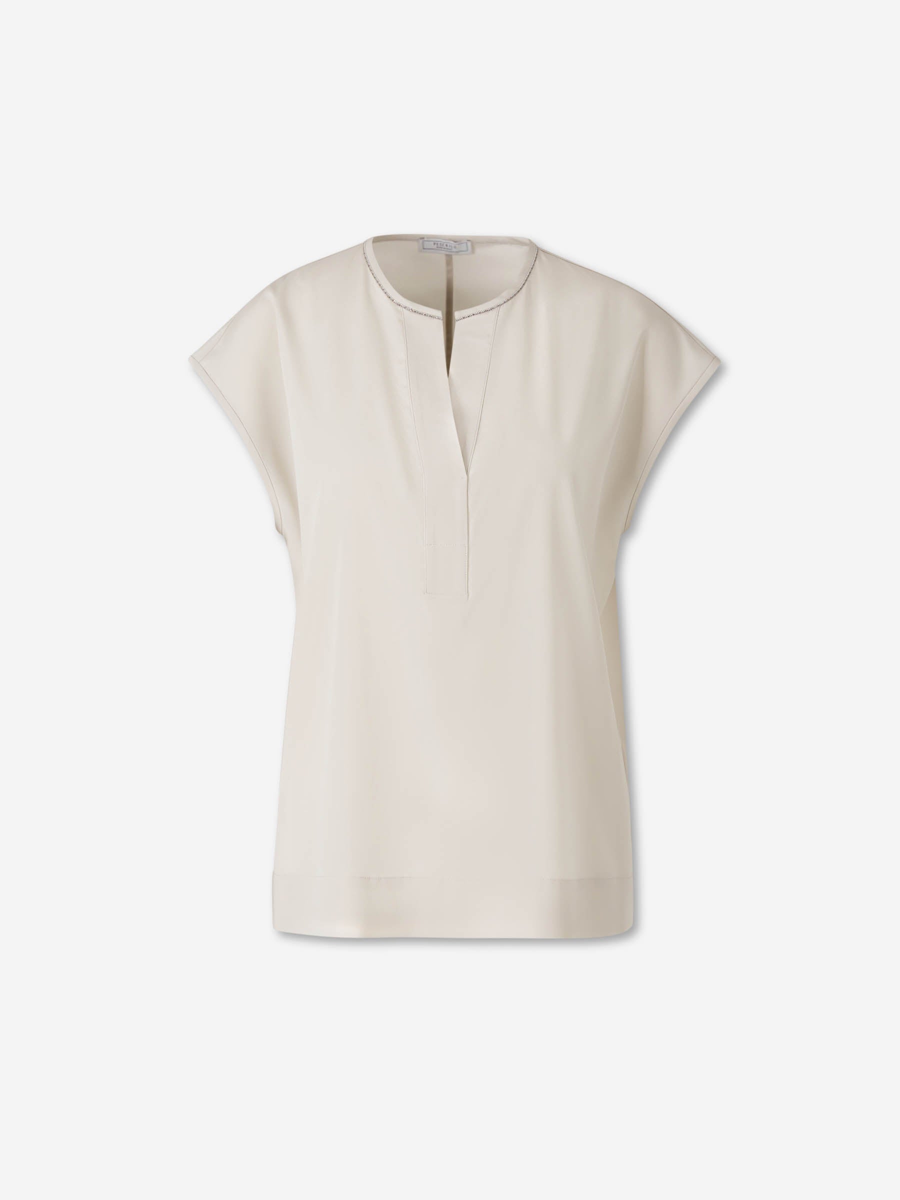 Peserico Mujer Barcelona Blusa Seda Strass color Multicolor sku 703-002421 01 - Foto 1