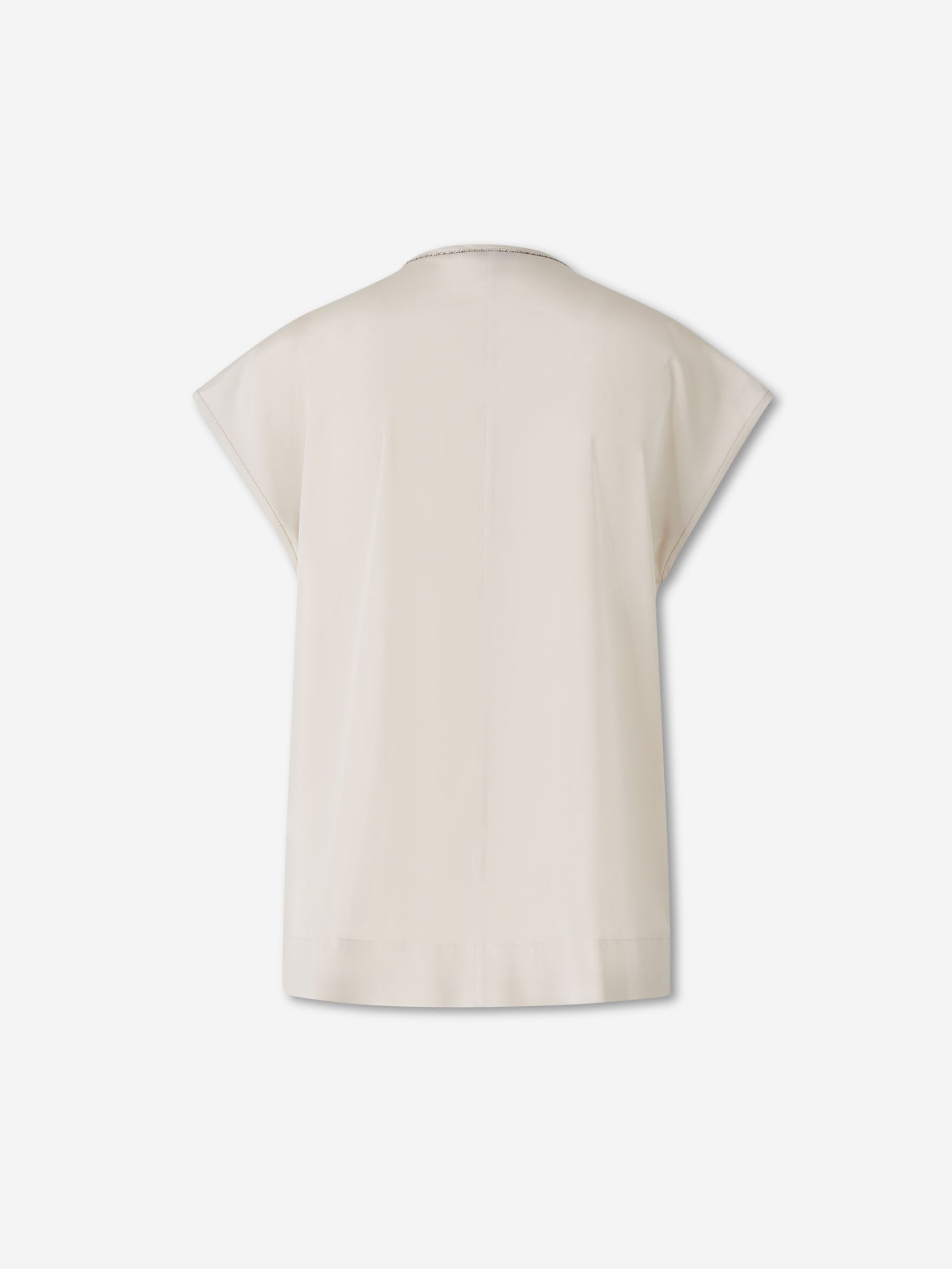 Peserico Mujer Barcelona Blusa Seda Strass color Multicolor sku 703-002421 01 - Foto 2