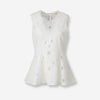 Ulla Johnson Mujer Barcelona Top Tank Ali color Marfil sku 703-002422 01 - Foto 1