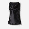 Peserico Mujer Barcelona Top Satinado color Negro sku 703-002426 01 - Foto 1