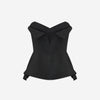 McQueen Mujer Barcelona Top Corsé color Negro sku 703-002427 00 - Foto 1