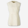 Jil Sander Mujer Barcelona Blusa Sin Mangas color Blanco sku 703-002436 01 - Foto 1