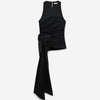 Dorothee Schumacher Mujer Barcelona Top Drapeado Lazo color Negro sku 703-002439 01 - Foto 1