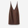 Dorothee Schumacher Mujer Barcelona Top Tirante Seda color Marrón Oscuro sku 703-002440 01 - Foto 1