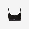 Off-White Mujer Barcelona Sujetador Bralette Logo color Negro sku 703-002446 01 - Foto 1