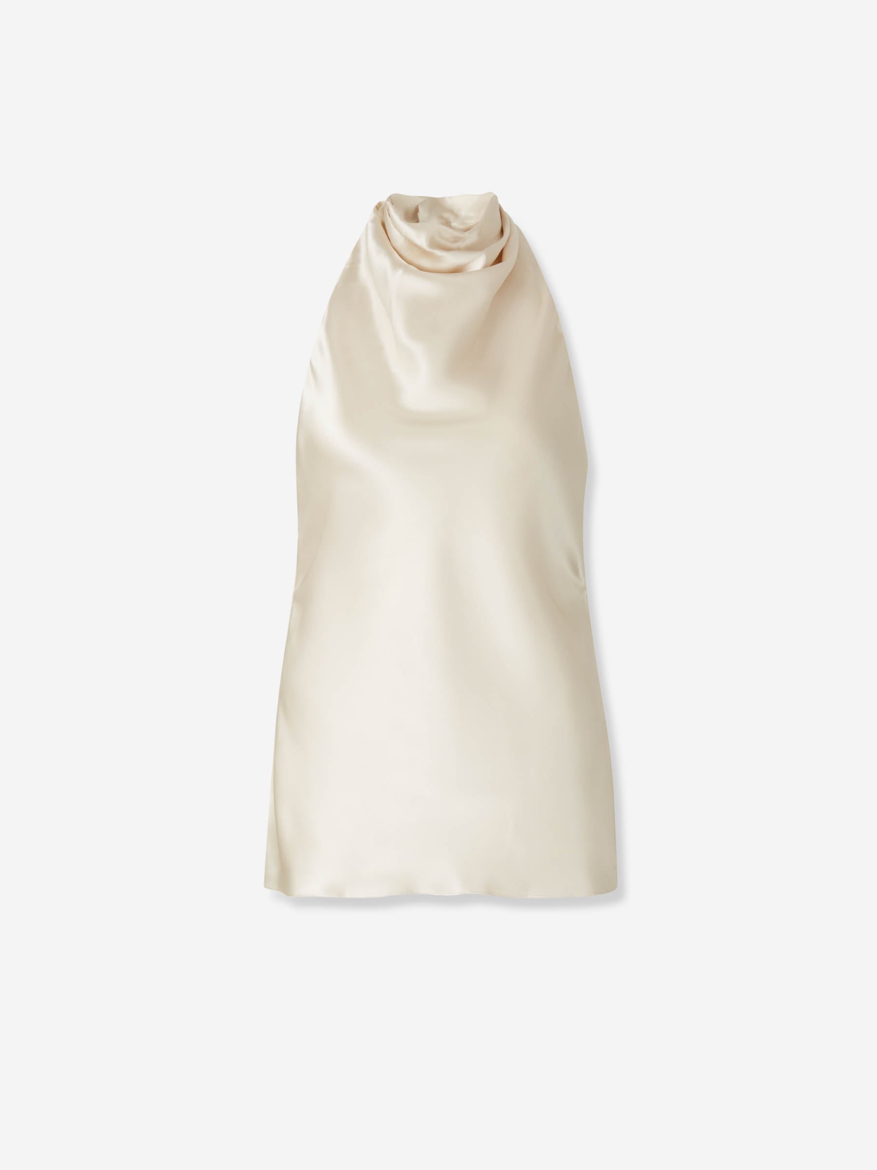 Balmain Mujer Barcelona Top Satinado color Crema sku 703-002451 01 - Foto 1