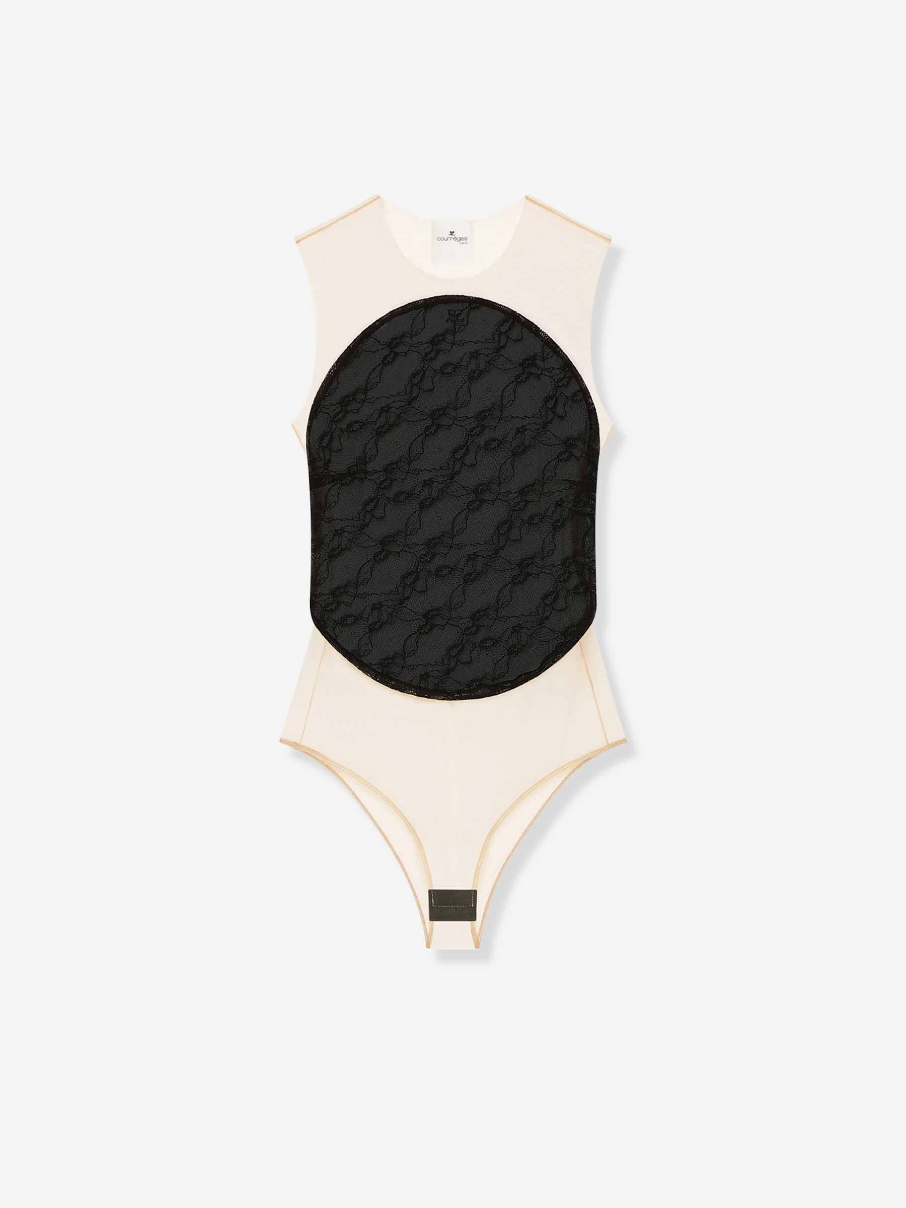 Courrèges Mujer Barcelona Body Illusion Circle color Negro sku 703-002455 01 - Foto 1