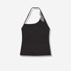 Courrèges Mujer Barcelona Top Asimétrico Encaje color Negro sku 703-002456 01 - Foto 1