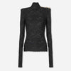 Balmain Mujer Barcelona Top Manga Larga color Negro sku 703-002459 01 - Foto 1