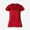 Victoria Beckham Mujer Barcelona Top Pliegues Satén color Rojo sku 703-002461 01 - Foto 1