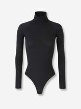 Alaïa Mujer Barcelona Body Cuello Alto color Negro sku 703-002463 01 - Foto 1