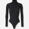 Alaïa Mujer Barcelona Body Cuello Alto color Negro sku 703-002463 01 - Foto 1