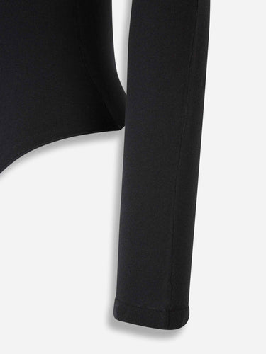 Alaïa Mujer Barcelona Body Cuello Alto color Negro sku 703-002463 01 - Foto 4