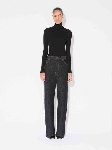 Alaïa Mujer Barcelona Body Corazón color Negro sku 703-002464 01 - Foto 3