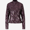 Rabanne Mujer Barcelona Top Sequin color Violeta sku 703-002466 01 - Foto 1
