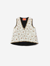 LaDoubleJ Mujer Barcelona Top Scala color Blanco Y Negro sku 703-002469 01 - Foto 1