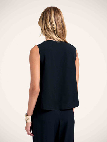 LaDoubleJ Mujer Barcelona Top Scala color Blanco Y Negro sku 703-002469 01 - Foto 3