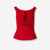 Magda Butrym Mujer Barcelona Top Floral color Rojo sku 703-002472 01 - Foto 1