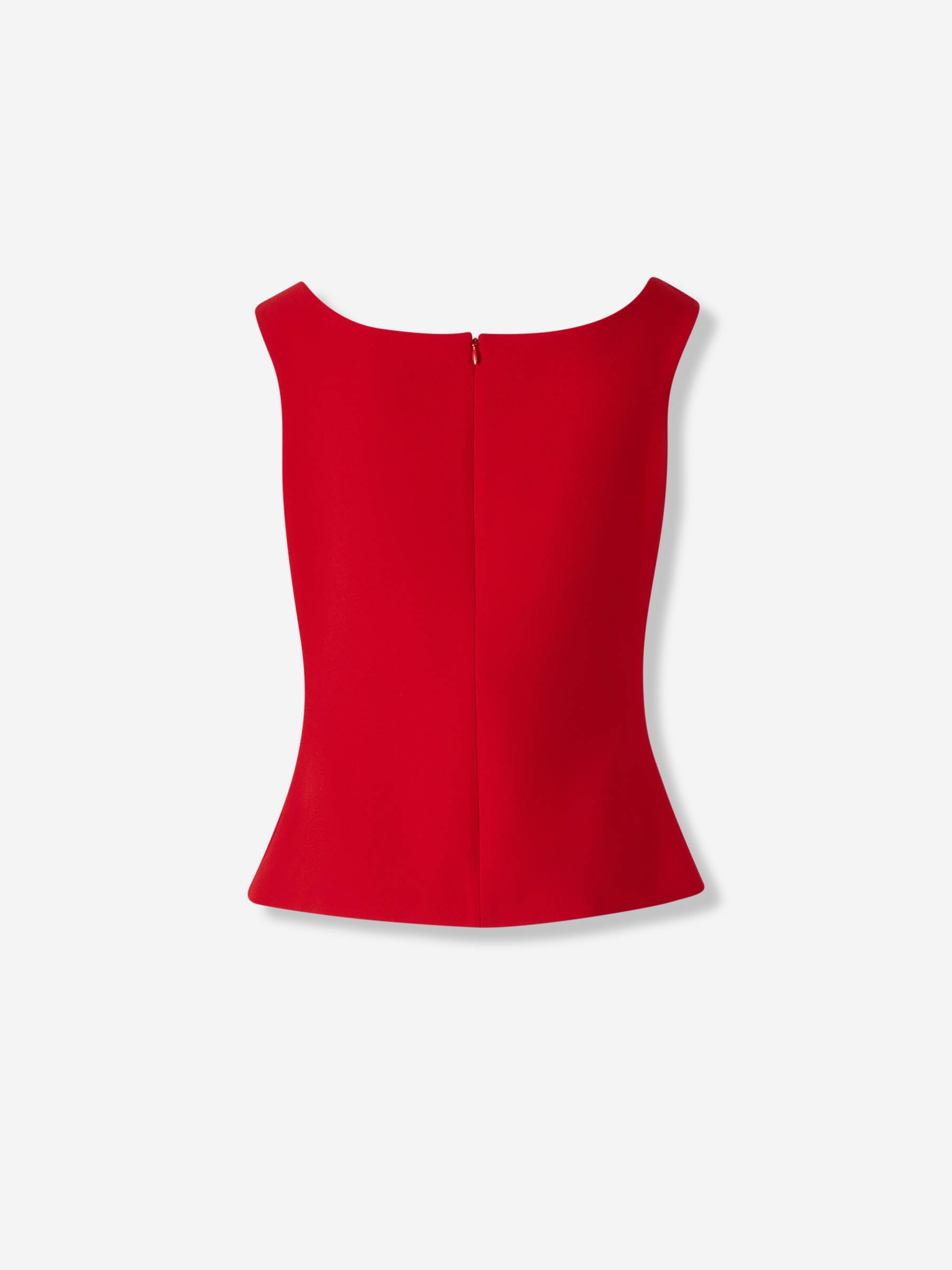Magda Butrym Mujer Barcelona Top Floral color Rojo sku 703-002472 01 - Foto 2