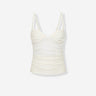 SIR. Mujer Barcelona Top Alessandro Cami color Blanco sku 703-002477 01 - Foto 1