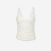 SIR. Mujer Barcelona Top Alessandro Cami color Blanco sku 703-002477 01 - Foto 1