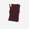Courrèges Mujer Barcelona Top Oblique 90's color Burdeos sku 703-002478 01 - Foto 1