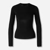 Mugler Mujer Barcelona Jersey Cuello Redondo color Negro sku 703-002479 01 - Foto 1