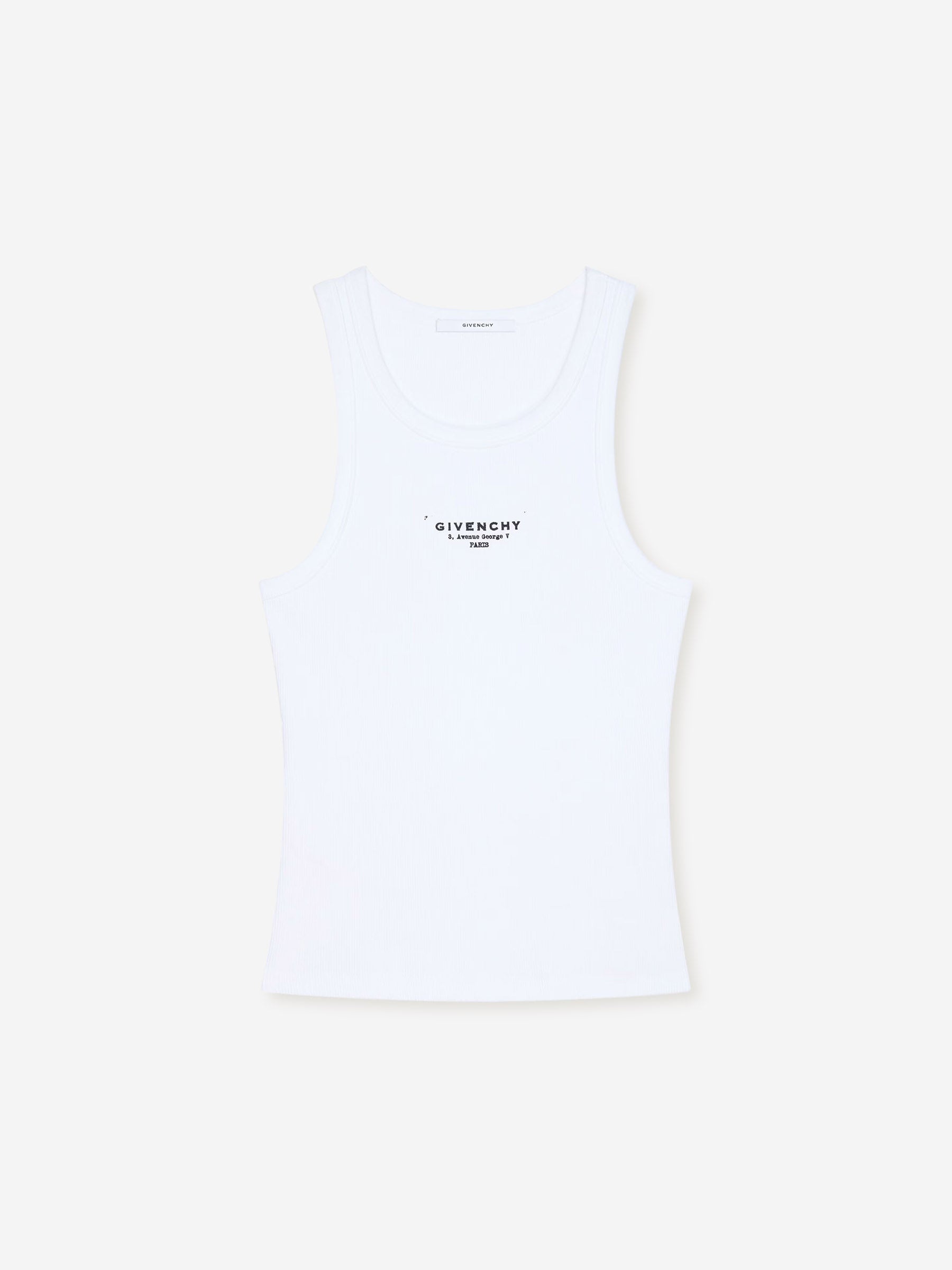 Givenchy Mujer Barcelona Top Tirantes Entallado color Blanco sku 703-002484 01 - Foto 1