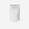 Alaïa Mujer Barcelona Top Corset color Blanco sku 703-002488 01 - Foto 1