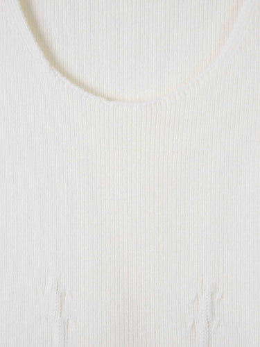 Alaïa Mujer Barcelona Top Corset color Blanco sku 703-002488 01 - Foto 3